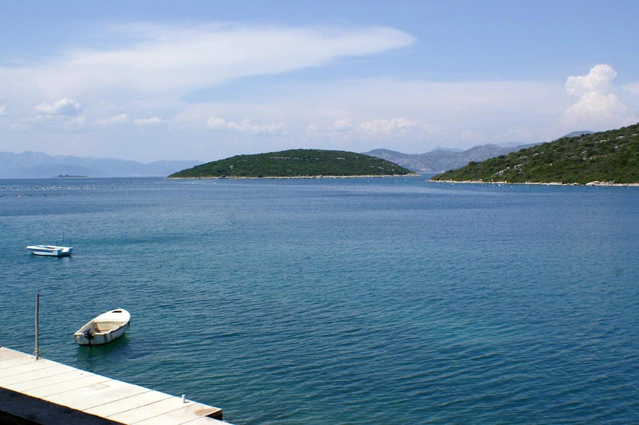 Apartments By The Sea Luka Dubrava, Peljesac - 4568 Janjina Extérieur photo